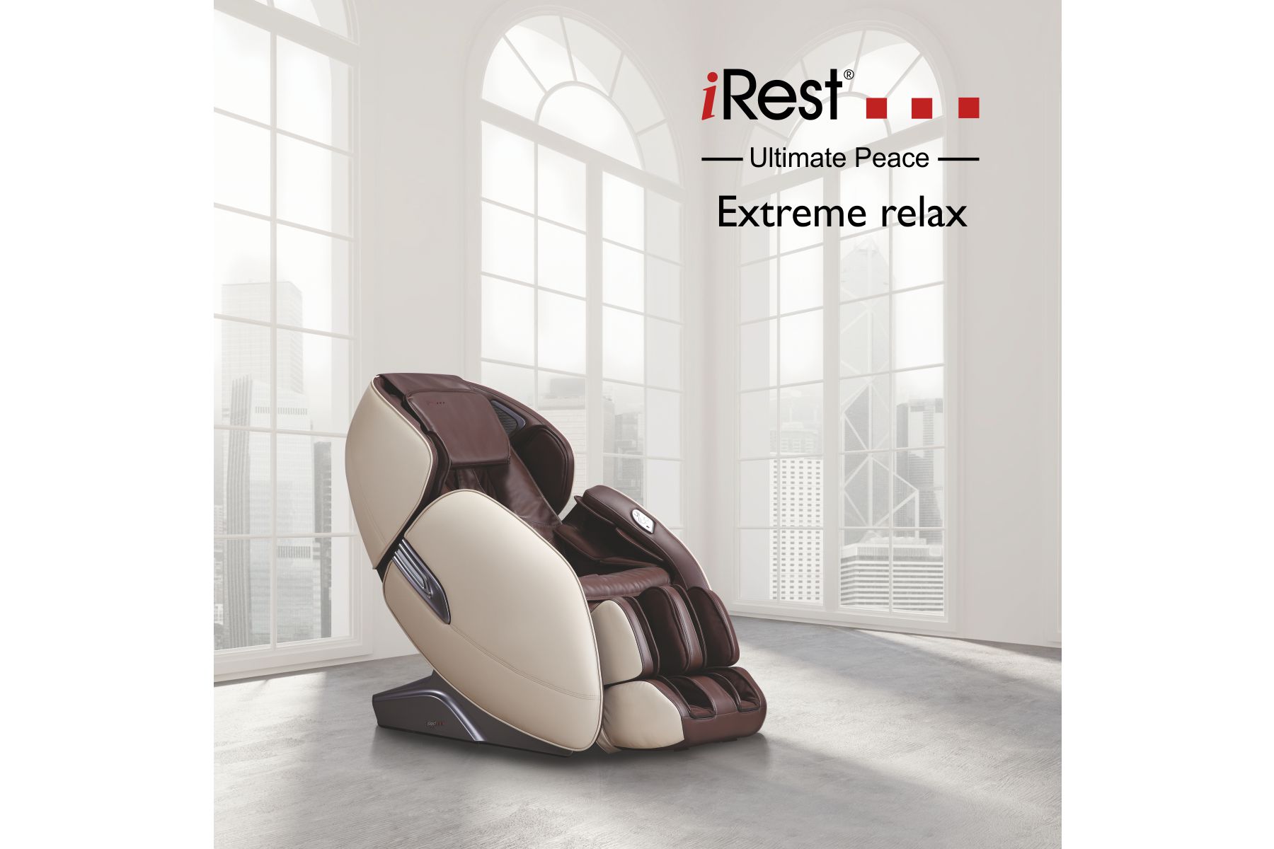 A3892 iRest Massage Chair